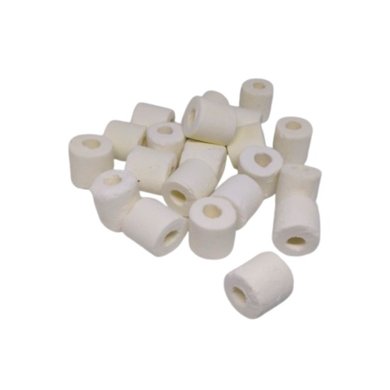 Keramische Pijpjes (Prijs per KG) Keramische Pijpjes (Prijs per KG)