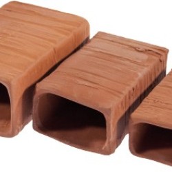 Leghol | Rechthoek | Small| 9cm Leghol | Rechthoek | Small| 9cm