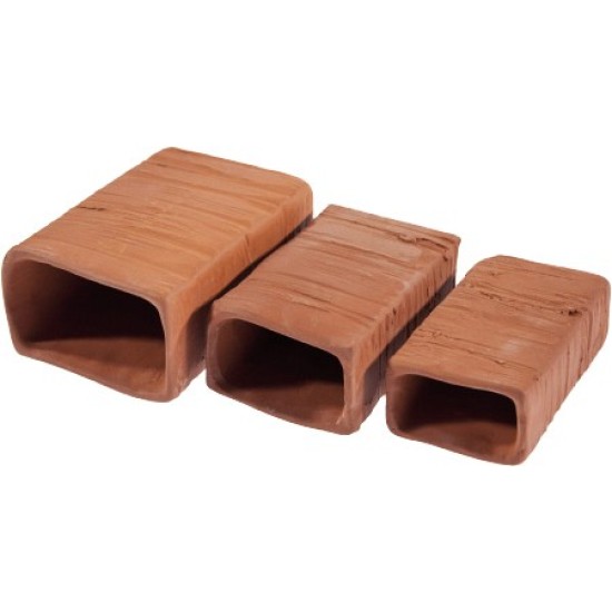 Leghol | Rechthoek | Small| 9cm Leghol | Rechthoek | Small| 9cm