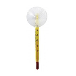 Nano Aquarium Thermometer - Glas (0-50 graden) - 77mm Nano Aquarium Thermometer - Glas (0-50 graden) - 77mm