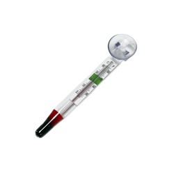 Aquarium Thermometer - Glas (0-40 graden) Aquarium Thermometer - Glas (0-40 graden)