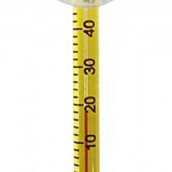 Nano Aquarium Thermometer - Glas (0-50 graden) - 77mm Nano Aquarium Thermometer - Glas (0-50 graden) - 77mm