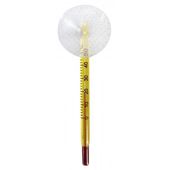 Nano Aquarium Thermometer - Glas (0-50 graden) - 77mm Nano Aquarium Thermometer - Glas (0-50 graden) - 77mm