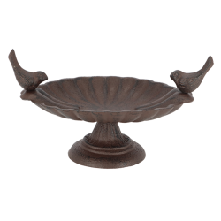 Vogelbad op voet Vogelbad op voet