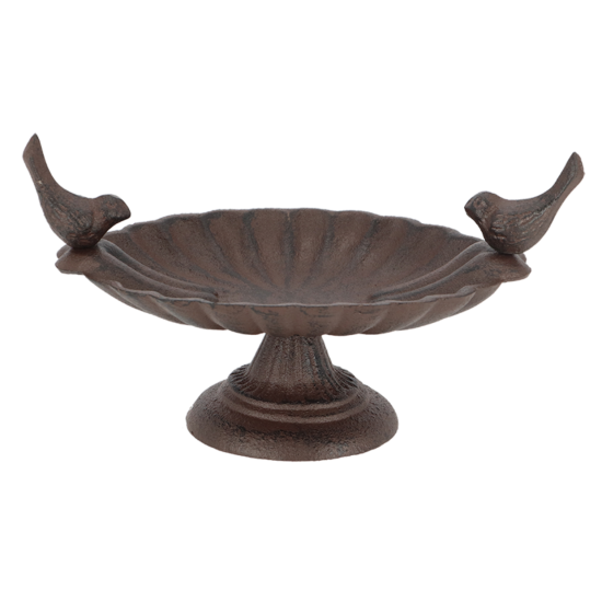 Vogelbad op voet Vogelbad op voet