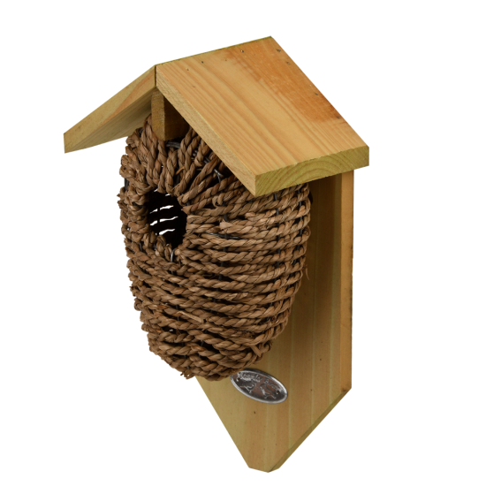 Vogelhuisje Zeegras Vogelhuisje Zeegras