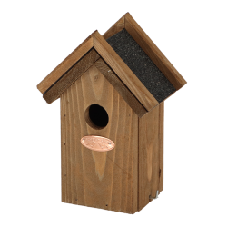 Vogelhuisje Bruin