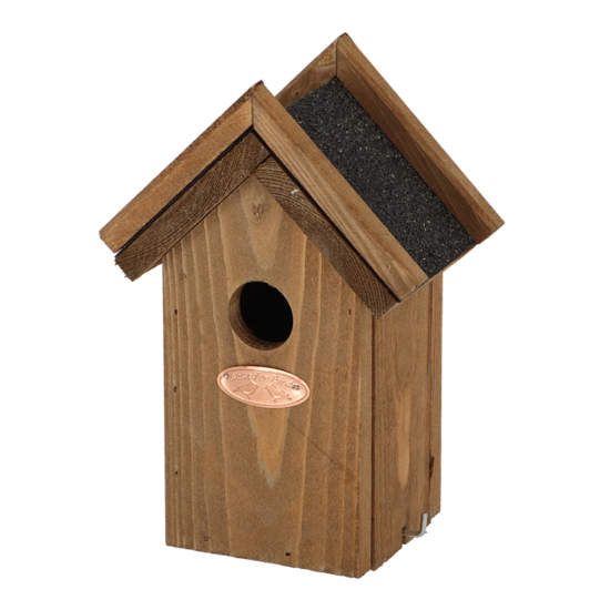 Vogelhuisje Bruin