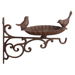 Wandvoederschaal gietijzer Wandvoederschaal gietijzer