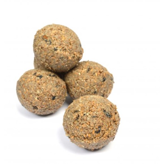 Mezenbollen zonder net