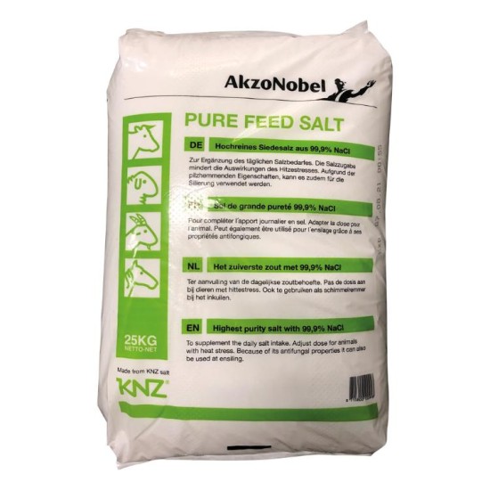 Zout - Veevoederszout - 25kg 
