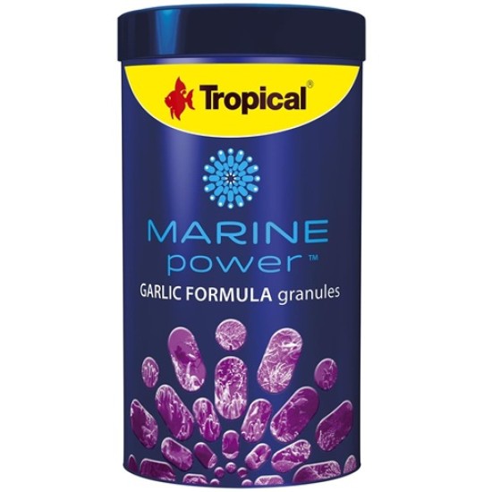 Tropical Marine Power Garlic Granulaat (250ml) Tropical Marine Power Garlic Granulaat (250ml)