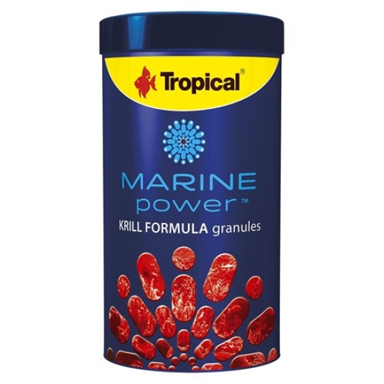 Tropical Marine Power Krll Granulaat (250ml) Tropical Marine Power Krll Granulaat (250ml)