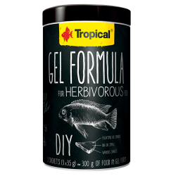 Tropical Gel Formule voor Herbivore vissen (Planteneter) - 1 Liter 