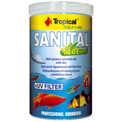 Tropical Sanital - Aquariumzout met Aloe Vera (500ml / 600gram)