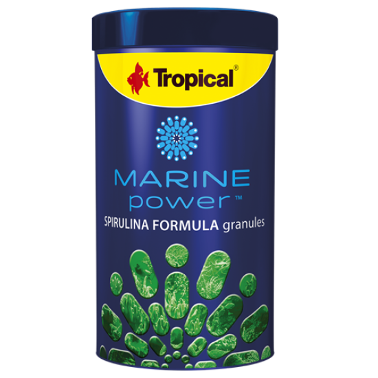 Tropical Marine Power Spirulina Granulaat (250ml)