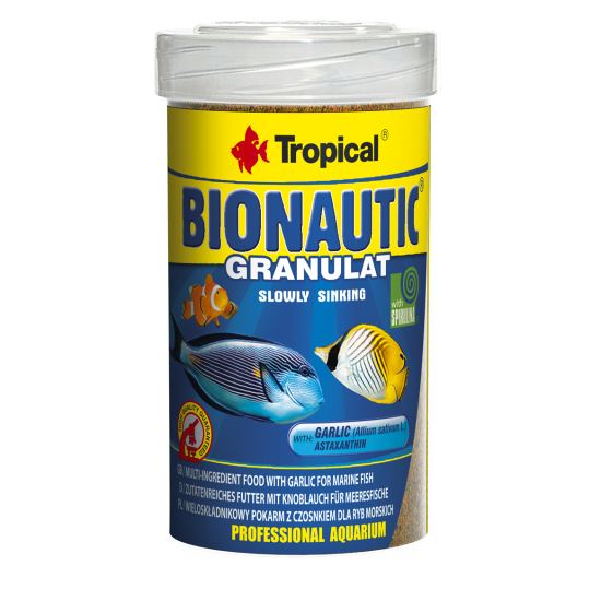 Tropical Bionautic Granulaat (500ml) Tropical Bionautic Granulaat (500ml)