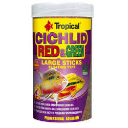 Cichlide Red & Green Sticks Large - 1 Liter