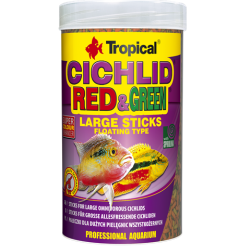Cichlide Red & Green Sticks Large - 1 Liter
