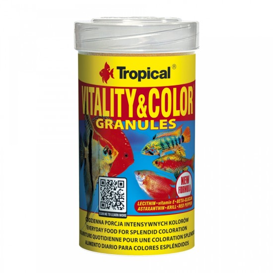 Tropical Vitality & Color Granulaat (250ml) Tropical Vitality & Color Granulaat (250ml)