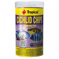 Tropical Cichlide Chips (1 Liter) Tropical Cichlide Chips (1 Liter)