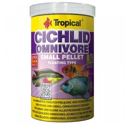 Tropical Cichlide Pellet Omnivoor Small (1 Liter)