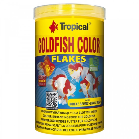 Tropical Goudvis Color Vlokken (500ml)