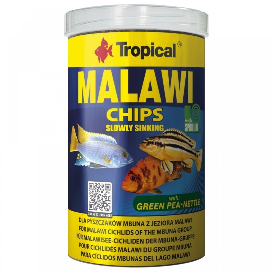 Tropical Malawi Chips (1 Liter)