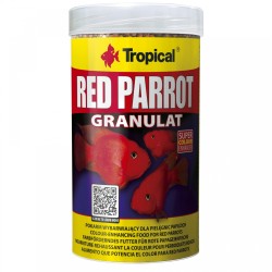 Tropical Red Parrot Granulaat - 1 Liter - Papagaai Cichlide Voer