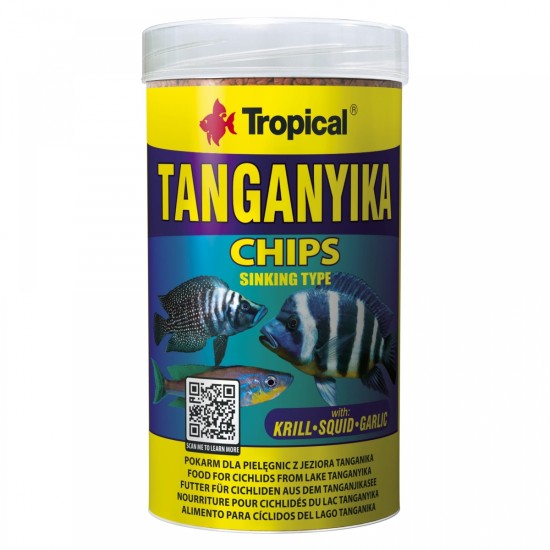 Tropical Tanganyika Chips (1 Liter)