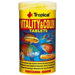 Tropical Vitality & Color tabletten (250ml) 