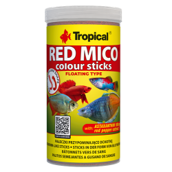 Tropical Red Mico Colour Sticks 