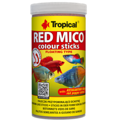 Tropical Red Mico Colour Sticks 