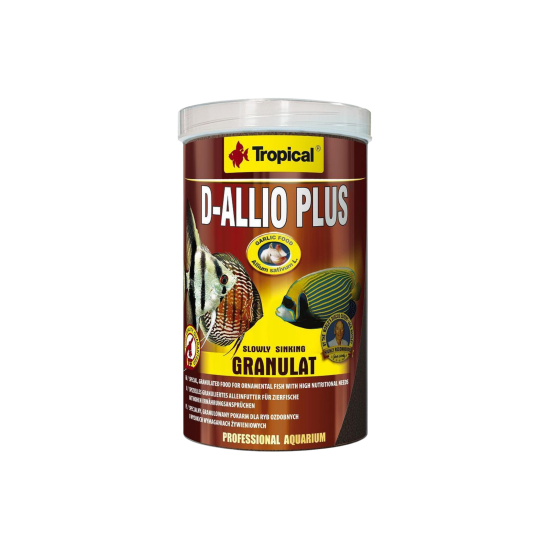 Tropical D-Allio Plus Granulaat - 1 Liter Tropical D-Allio Plus Granulaat - 1 Liter