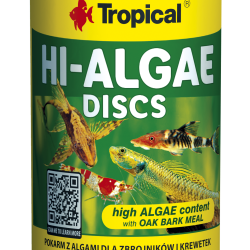Tropical Hi-Algae Discs (250ml)