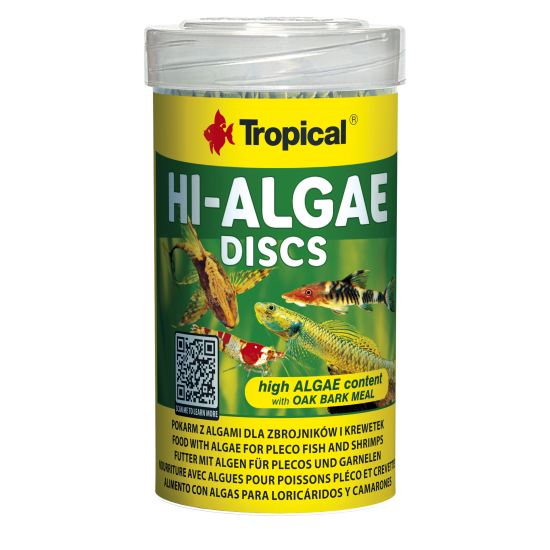 Tropical Hi-Algae Discs (250ml)