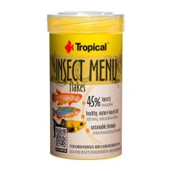 Tropical Insect Menu Flakes 