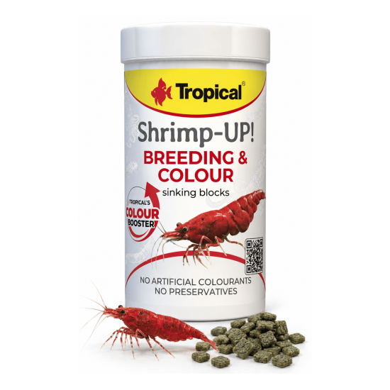 Tropical Shrimp-Up Breeding & Colour 100ml Tropical Shrimp-Up Breeding & Colour 100ml