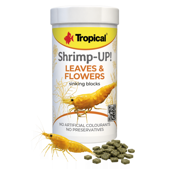 Tropical Shrimp-Up Leaves and Flowers 100ml Tropical Shrimp-Up Leaves and Flowers 100ml