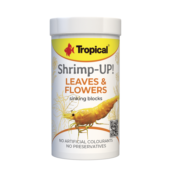 Tropical Shrimp-Up Leaves and Flowers 100ml Tropical Shrimp-Up Leaves and Flowers 100ml