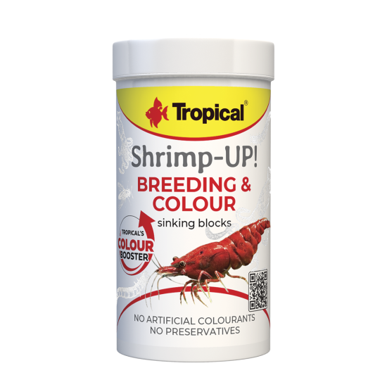Tropical Shrimp-Up Breeding & Colour 100ml Tropical Shrimp-Up Breeding & Colour 100ml