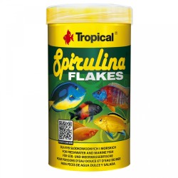 Tropical Spirulina Flakes  (1 liter) 
