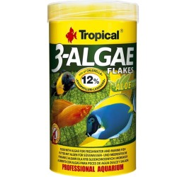 Tropical 3 Algen Vlokvoer (1 Liter)