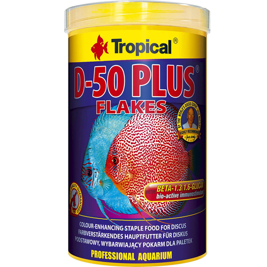 Tropical D-50 Plus Vlokvoer