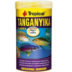 Tropical Tanganyika Vlokvoer (1 Liter)