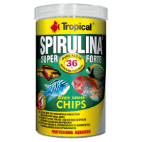 Tropical Super Spirulina Chips 36% (1 Liter)