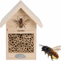 Bijenhuis Hout/Bamboe Bijenhuis Hout/Bamboe