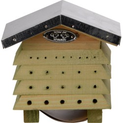 Bijenhuis Hout/Zink