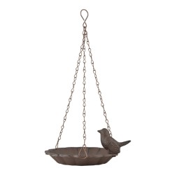Vogelbad/voederschaal - Gietijzer Vogelbad/voederschaal - Gietijzer
