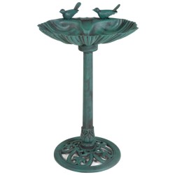 Waterschaal Met Voet - Groen Waterschaal Met Voet - Groen